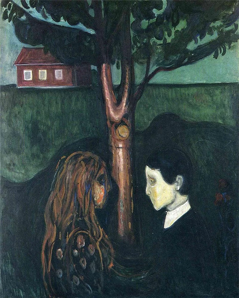 Occhio nell'occhio - 1899, 1900